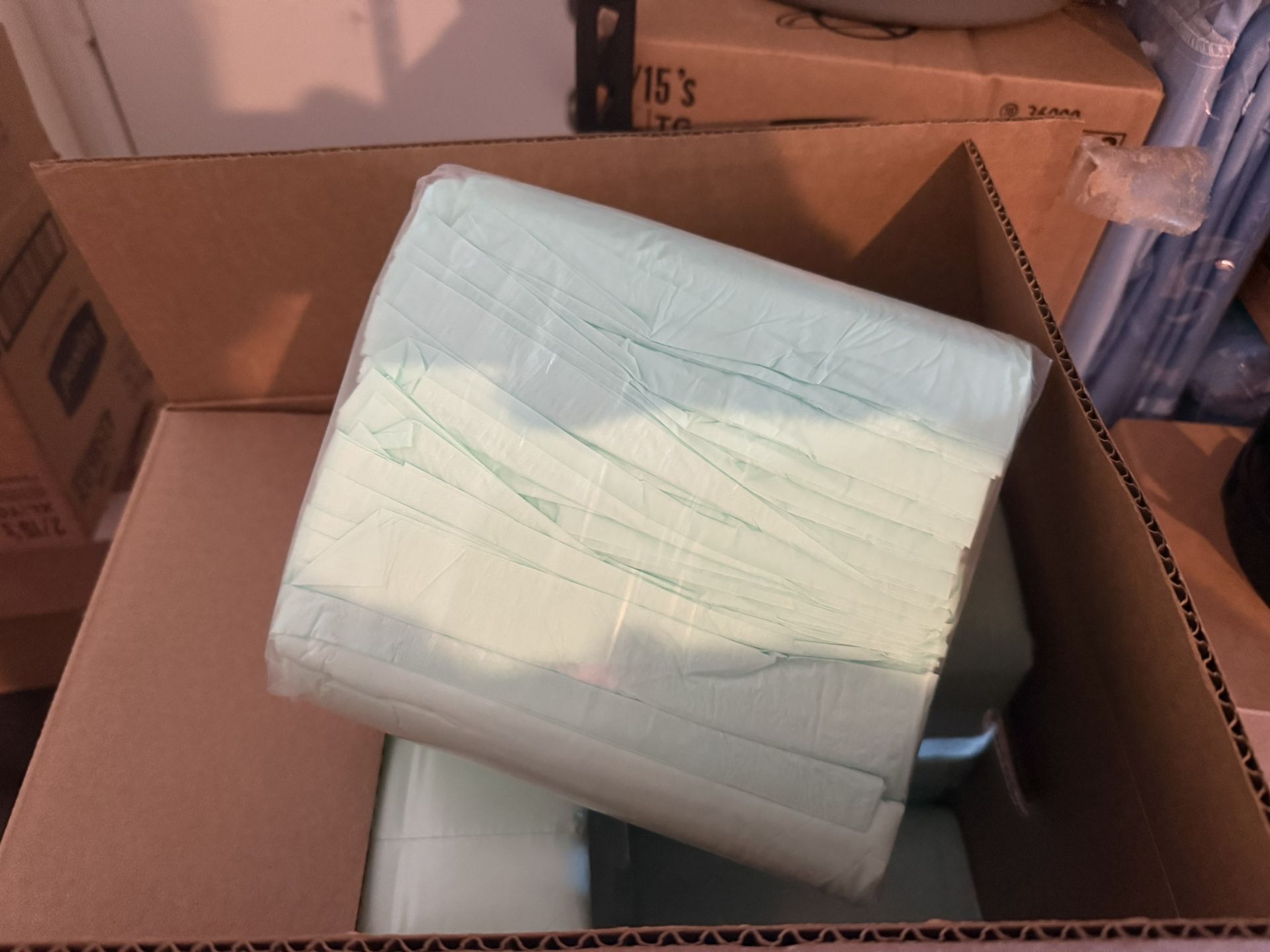 Medical Grade Potty Pads 1 Pack For $4(8 Packs Per Box$32)