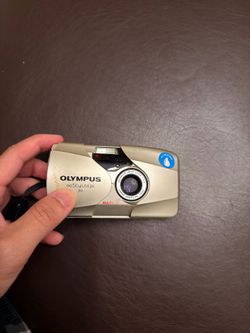 Olympus Mju II Film Camera