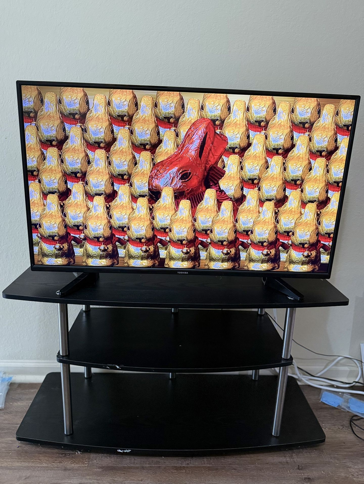 TV Stand And TV