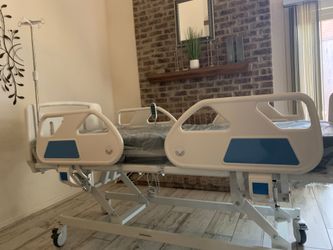 Automated Hospital Bed