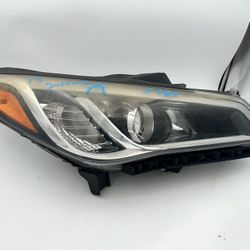 2015 to 2017 Hyundai Sonata  OEM Headlight RH Passenger Side  FO 