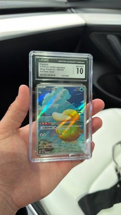 Psyduck CGC 10 2025 Pokemon Japanese Mega Dream ex 199/193