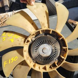 Ford F150 2010 Motor Fan