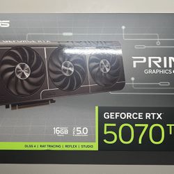 ASUS Prime GeForce RTX 5070 Ti