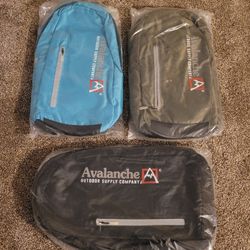 NEW! Avalanche 20" Yutan Outdoor Rip Resistant Nylon Fabric Backpack 