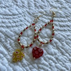  Beauty and the Beast inspired earrings!