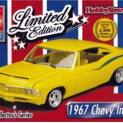 1967 Chevy Impala SS Street MODEL Kit