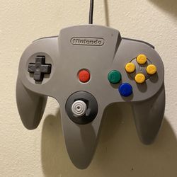 Nintendo 64 Controller