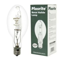 Plusrite MH400/U/MOG 1024 Metal Halide Lamp
