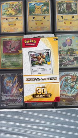 Pokémon TCG Knock Out Collection 30th Celebration