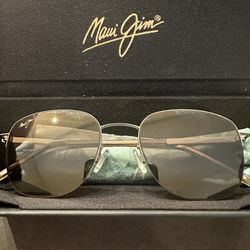 Maui Jim Men’s Brown Sunglasses