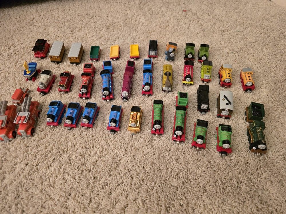 Thomas The Train Die-cast Trains And Playsets