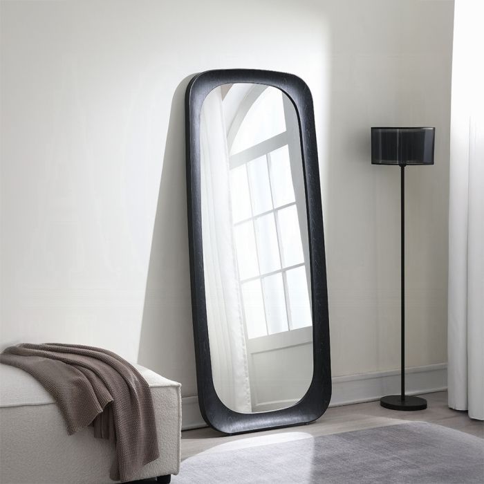 Floor Mirror - Black Frame