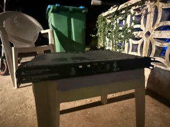 QSC audio DSP 30 digital sound processor