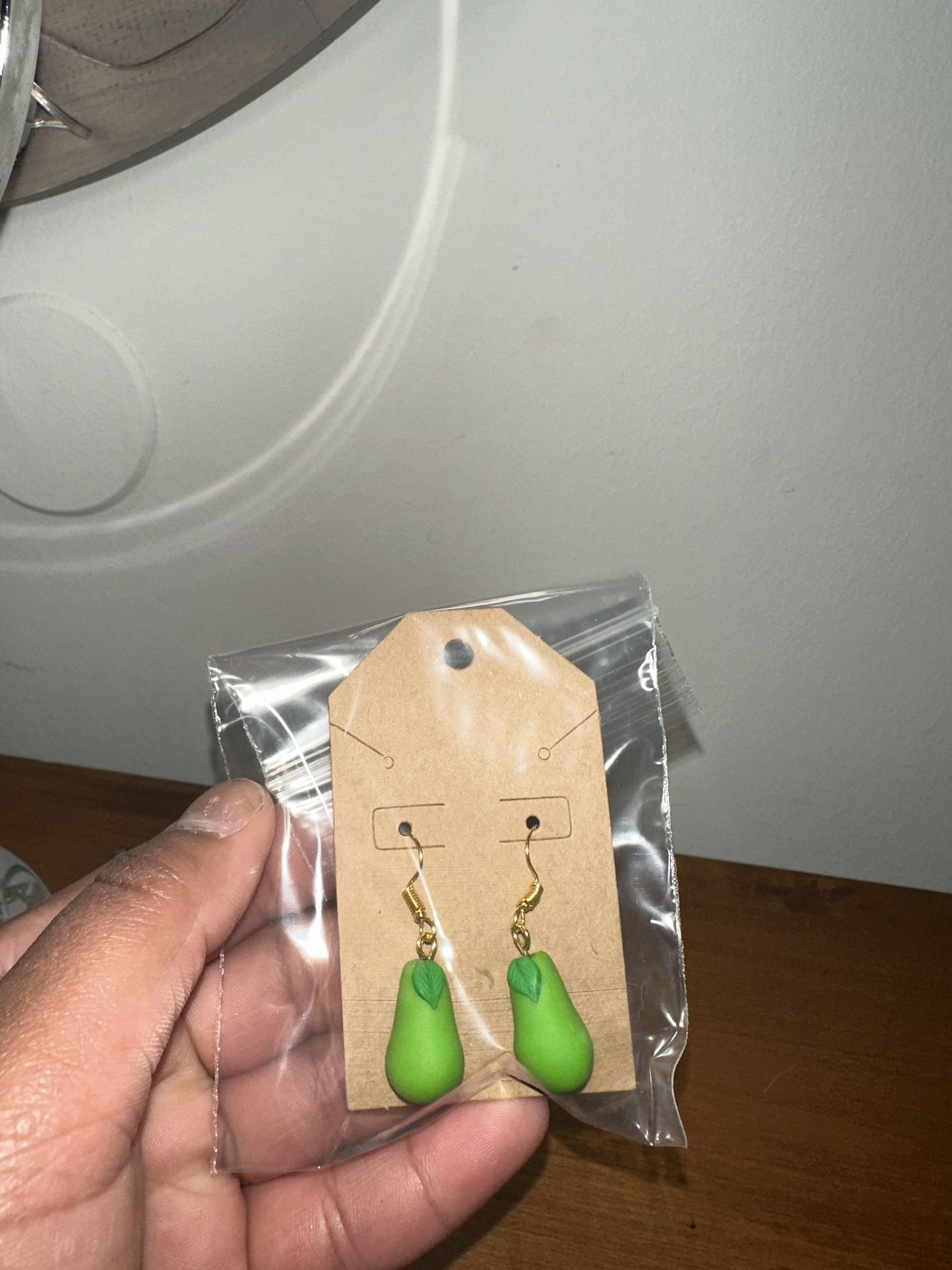Cute Pear Earrings!!!