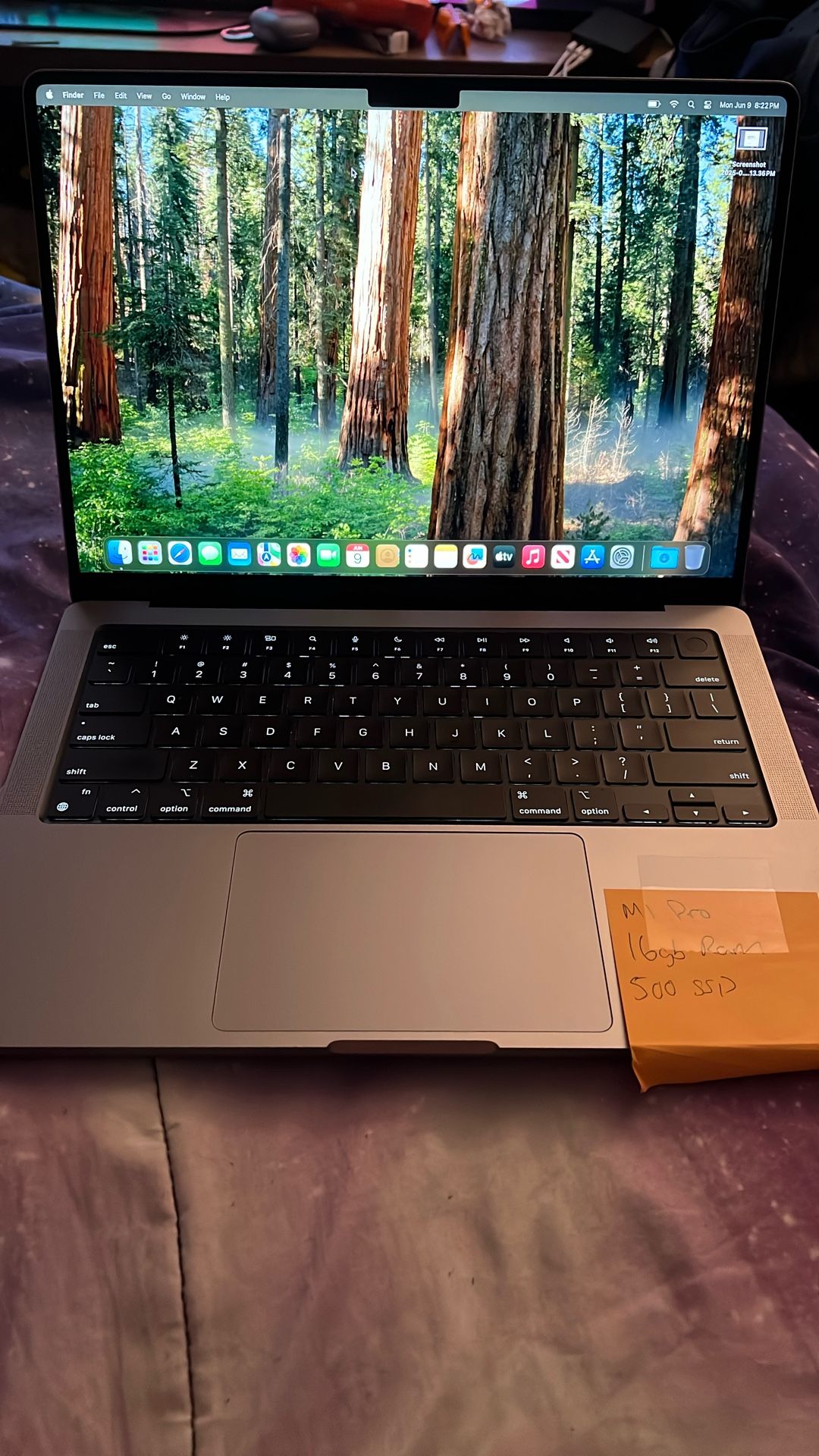 Macbook Pro 14 In M1 Pro