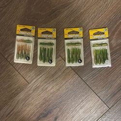 Berkely PowerBait  Atomic Tubes 