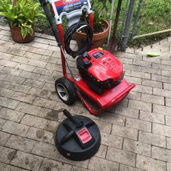 2550 Psi Pressure Washer And Surface Cleaner 