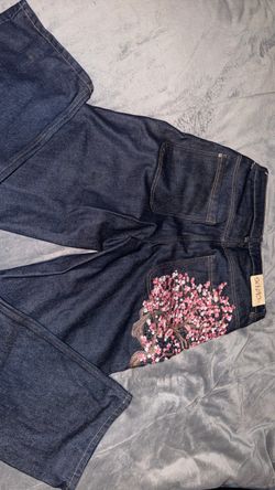 Raw Demin Pants