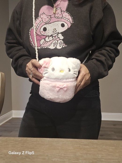 Hello Kitty Sling Bag With Straps