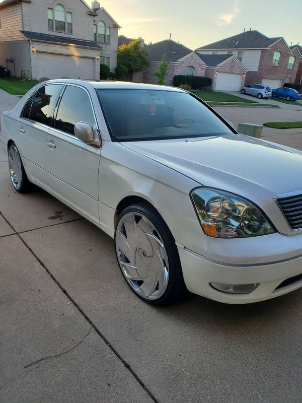 LEXUS LS 430 BOSS MAN CAR!!! for Sale in Fort Worth, TX