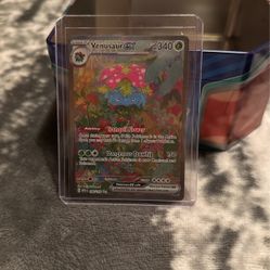 Venusaur EX 198