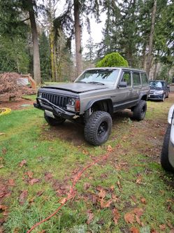 1987 Jeep Cherokee