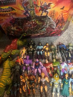 He man Toy lot