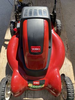 Toro Cordless Lawnmower