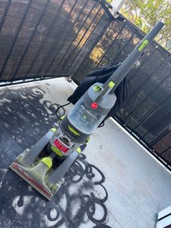 Hoover dual power max carpet cleaner