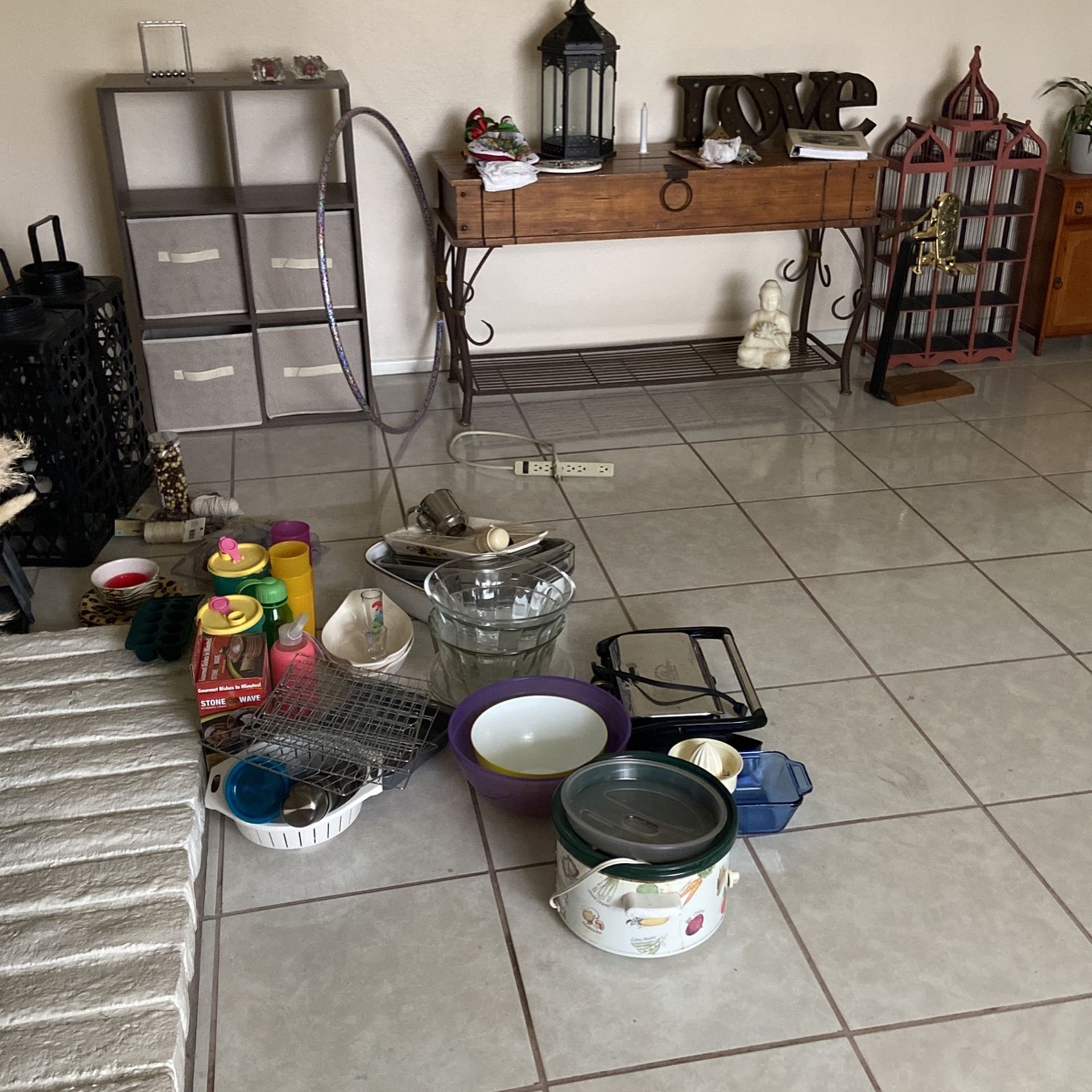 Estate SALE -furniture-kitchen Items 