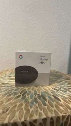 Google Home Mini Smart Speaker
