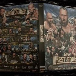 Aew Wrestledream 2024 With Zero Hour W/dvd Case
