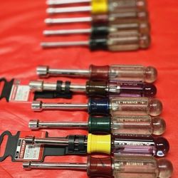 CRAFTSMAN NUT DRIVERS $20