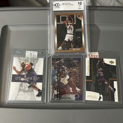 Vince Carter Basketball Cards