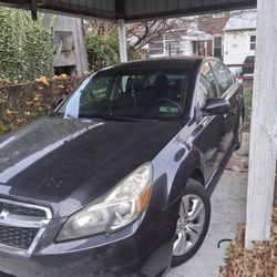 2013 Subaru Legacy