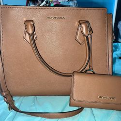 Michael Kors Purse And Wallet