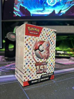Pokemon Cards - 151 Booster Bundle