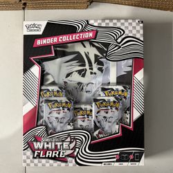 Pokemon White Flare Binder Collection