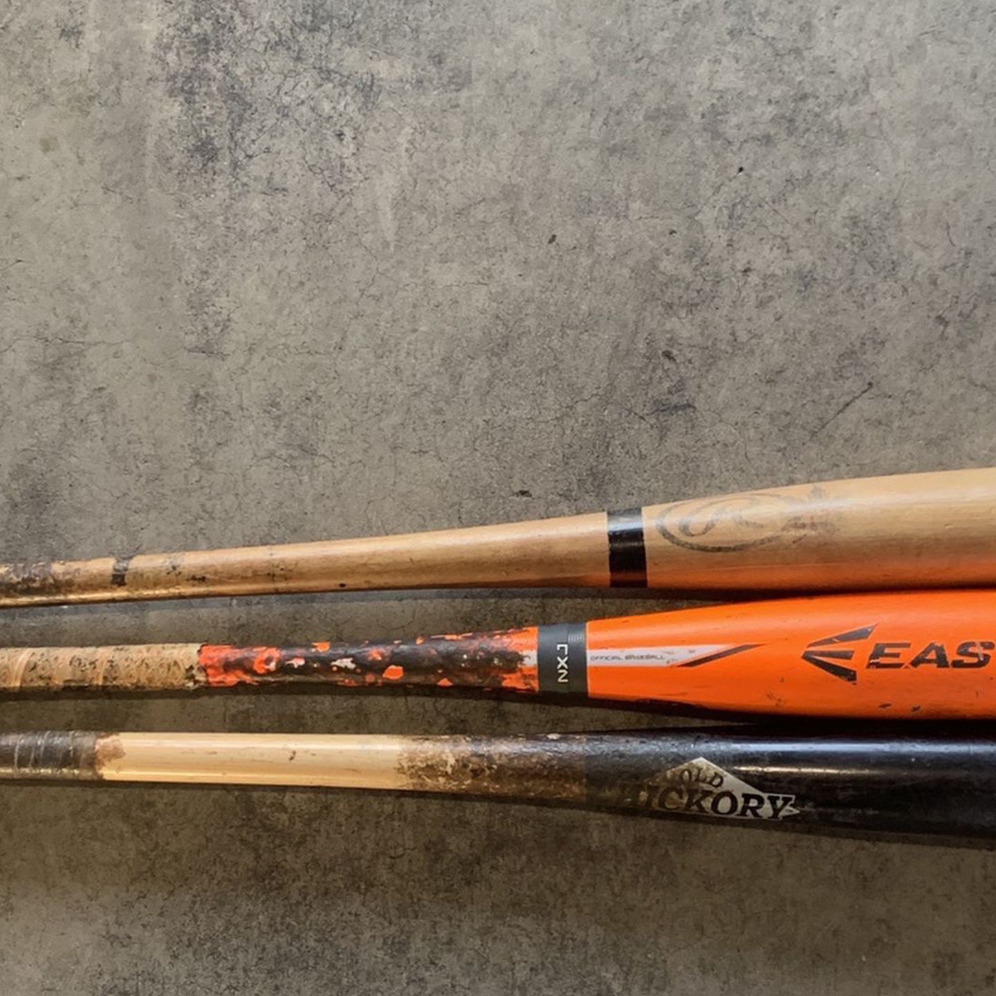 Bbcor, Wood, And -5 Bats For Sale