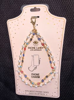 Phone Candy NWT Los Angeles Phone Charm Strap