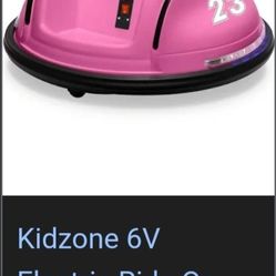 Kidzone Electric Car De Niñas