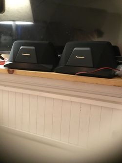 Panasonic Speakers