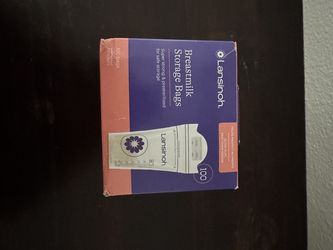 Breast milk storage bags