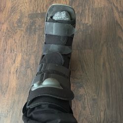 i have a extra cast for a broken ankle