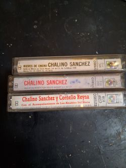 Chalino Sanchez  cassette