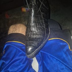 Crocodile  Boots 