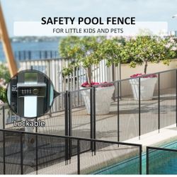 Pool Fence 5ft H × 48ft L New Never Open