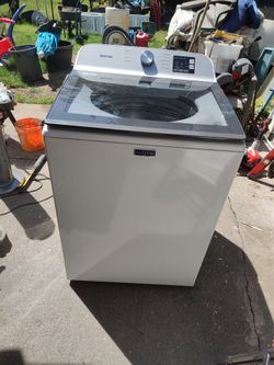 Maytag washer machine