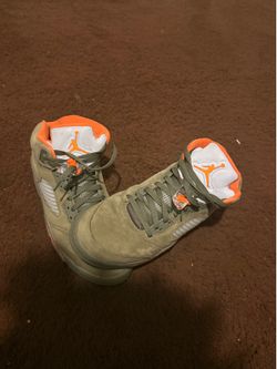 Air Jordan 5 Retro "Olive"